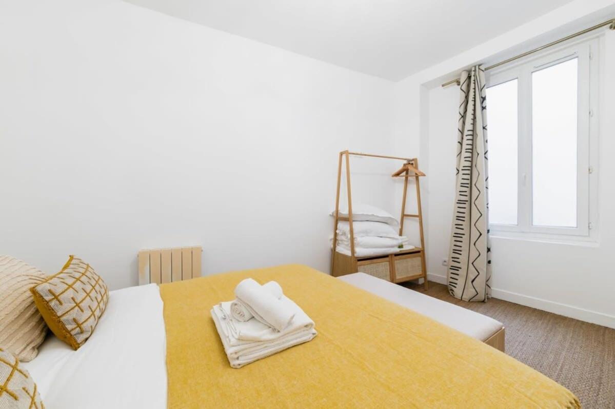 Appartement Jolie 2 Pieces 35M2 Bien Equipee 4P - Paris 20 - Flat-Guest Extérieur photo