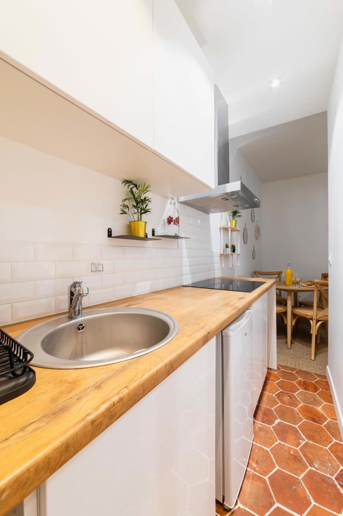 Appartement Jolie 2 Pieces 35M2 Bien Equipee 4P - Paris 20 - Flat-Guest Extérieur photo